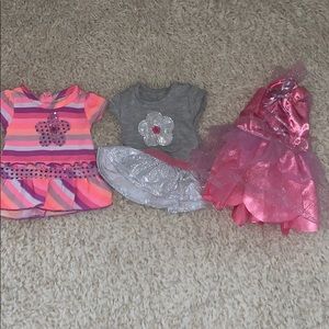 Dollie and me outfits